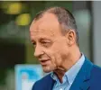  ?? Foto: Christophe Gateau, dpa ?? Friedrich Merz ist einer von drei Män‰ nern, die Chef der Partei CDU werden wollen.