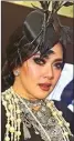  ?? FEDRIK TARIGAN/JAWA POS ?? Syahrini