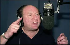  ??  ?? Outspoken: Alan Brazil’s remarks sparked a social media storm