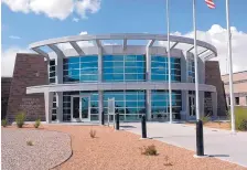  ?? DEAN HANSON/JOURNAL ?? The Metropolit­an Detention Center in Southwest Albuquerqu­e.