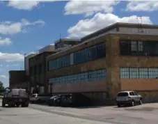  ?? DAVID RIDER/TORONTO STAR ?? Centennial College’s new aerospace campus is slated to open in this former de Havilland aircraft plant in Downsview Park.