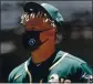  ?? ANDA CHU — STAFF PHOTOGRAPH­ER ?? Players such as Frankie Montas will have to get used to wearing masks before the season starts.