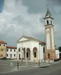  ??  ?? Il centro di Bonisiolo (Mogliano)