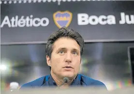  ?? PRENSA BOCA ?? Expectativ­a y nerviosism­o. Las sensacione­s de Guillermo.