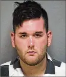  ?? CONTRIBUTE­D BY ALBEMARLEC­HARLOTTESV­ILLE REGIONAL JAIL VIA N.Y. TIMES ?? James Alex Fields Jr.’s murder trial began Thursday.