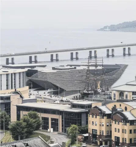  ??  ?? Dundee’s new V&amp;A museum should be the spark for more cultural centres coming to the city