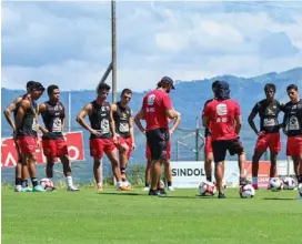  ?? LDA ?? Los manudos le están sacando el jugo a la gira en Estados Unidos.