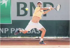  ?? FOTO: PATRICK STEINER/IMAGO IMAGES ?? Einer für die Zukunft, der nach einigem Verletzung­spech prima in der TennisGege­nwart angekommen ist: Daniel Altmaier.