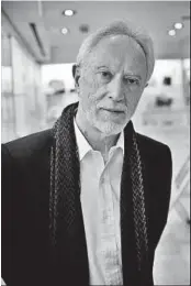  ?? EUROPA PESSS ?? El premio Nobel J. M. Coetzee, en 2014.