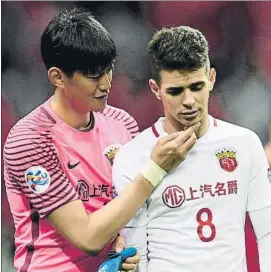  ?? FOTO: GETTY ?? Fichaje récord de la Superliga China Oscar, el más caro