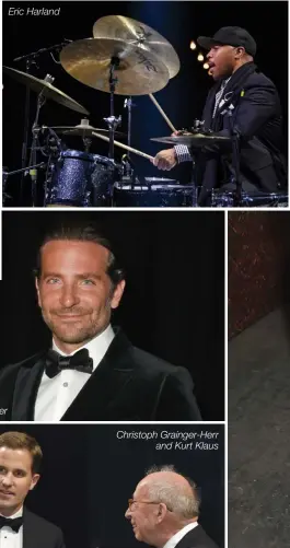  ??  ?? Bradley Cooper Eric Harland