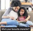  ??  ?? Who’s your favourite character?