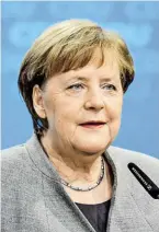 ?? BILD: SN/AFP ?? Angela Merkel …