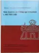  ??  ?? New aspects on viking-age urbanism
c. AD 750-1100 L. Homquist, S. Kalmring, C. Hedenstier­naJohnson (red) Theses and papers in achaeology