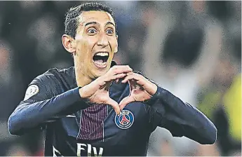  ??  ?? BArCelonA AgotAríA su últimA CArtA y qChAríA A Di MAríA, quien no tendríA espACio en el PSG.