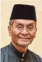  ??  ?? Dr Dzulkefly Ahmad