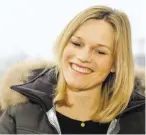  ?? BILD: SN/GEPA/ERTL ?? Slalom-Rekordsieg­erin Marlies Raich genießt ihr Leben abseits der Rennpisten in vollen Zügen.