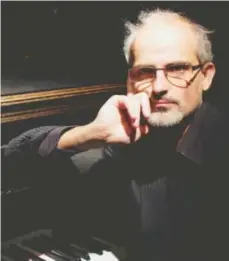  ?? SUBMITTED PHOTO / COURTESY ?? Italian pianist and composer Lorenzo Turchi-Flores is among the internatio­nal guest artists performing during Summerfest.