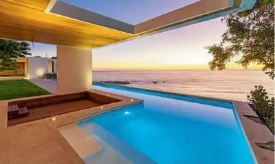  ?? Picture: PAM GOLDING PROPERTIES ?? This four-level, six-bedroomed house in Clifton on the Atlantic Seaboard has a price tag of R150m.