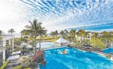  ??  ?? CHILL OUT: Gold Coast’s Sheraton Grand Mirage Resort.