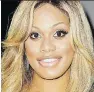  ??  ?? Laverne Cox