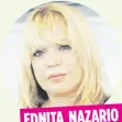  ??  ?? EDNITA NAZARIO