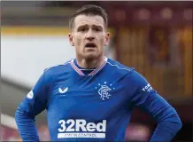  ??  ?? Steven Davis has been in fine form at the heart of Rangers’ midfield