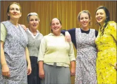  ??  ?? The Canterbury Players return to the Playhouse in Whitstable with Dancing at Lughnasa