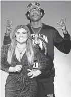  ?? PROVIDED BY NBC ?? Kelly Clarkson and Snoop Dogg are co- hosts of “American Song Contest.”
