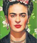  ??  ?? Frida Kahlo.