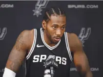  ?? SOOBUM IM-USA TODAY SPORTS ?? KAWHI LEONARD