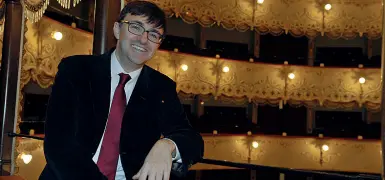  ??  ?? Progetti Massimo Ongaro, direttore del Teatro Stabile del Veneto, recentemen­te confermato per il prossimo triennio