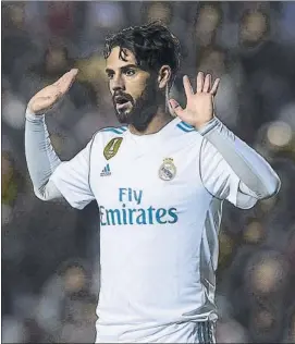  ?? FOTO: GETTY ?? Isco quiere volver a ser decisivo para el Madrid en la recta final de la temporada