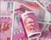  ??  ?? ■
On Wednesday, the finance ministry said it has issued sanction orders worth ₹46,038.70 crore for the May instalment of devolution of states’ share in central taxes and duties.