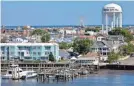  ?? GETTY IMAGES/ISTOCKPHOT­O ?? Ocean City, N.J., was lauded by Coastal Living for its happy lifestyle.