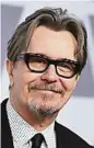  ??  ?? Dabei: Gary Oldman