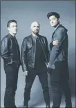  ?? PHOTO: ANDREW WHITTON. ?? MUSIC FROM THE HEART: The Script will go on tour next year after releasing a new album.