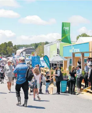  ?? Photo / Supplied ?? Fieldays 2022 has officially ended.