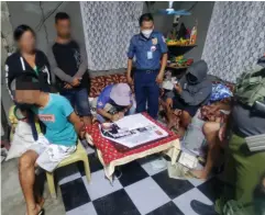  ?? EB MAGALONA PHOTO ?? A JOINT operation by the E▪B▪ Magalona police, the Philippine National Police Special Action Force and the 605th Company of the Regional Mobile Force Battalion at about 4 a▪m▪ yesterday in Barangay Nanca led to the recovery of nearly half a million suspected shabu▪