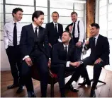  ?? ?? Cancelled in Florida: the King’s Singers