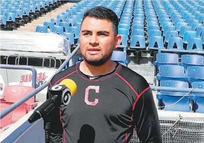  ?? TOMÁS LÓPEZ ?? El jardinero jugó prestado con Campeche las tres últimas temporadas de LMB.