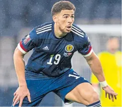  ??  ?? Che Adams could be let loose against the Israelis