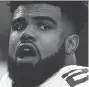  ??  ?? Ezekiel Elliott