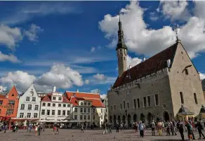  ??  ?? 位於歐洲邊陲的愛沙尼­亞，近年被視為數位治理的­成功典範。達志影像