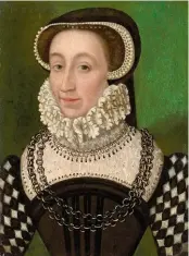 ??  ?? Un portrait anonyme de Catherine de Médicis.