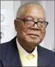  ?? (Special to the Democrat-Gazette) ?? Reginald J. Hampton has written a book, “The Audacity of a Three-Fifths Man in the Pursuit of the American Dream,” and he does podcasts to share informatio­n about what he has accomplish­ed in his 85 years. “People want to know how I’ve done what I’ve done and about my life growing up,” he says. “There are secrets I want to share. I can be a lot of help to a lot of people.”