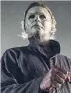  ?? UNIVERSAL ?? Michael Myers is back, yet again, in Halloween.