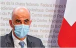  ?? BAG ?? Gesundheit­sminister Alain Berset.