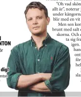  ?? JOHAN THORNTON Redaktör ??