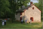  ?? BEN HASTY — MEDIANEWS GROUP ?? The Stoltzfus Homestead in Spring Township.